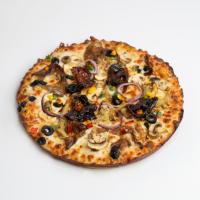 پیتزا سبزیجات آمریکایی