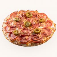 پیتزا پپرونی آمریکایی