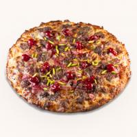 پیتزا بیف چری آمریکایی