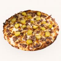 پیتزا بیژن خان آمریکایی