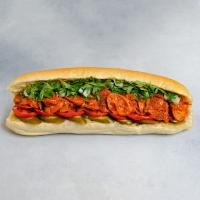 ساندویچ خوراک بندری