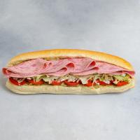 ساندویچ کالباس گوشت سرد