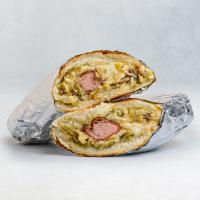 ساندویچ هات داگ شیرازی تنوری