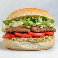 همبرگر گوشت