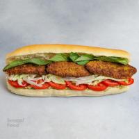 ساندویچ کتلت گوشت