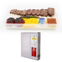 پک سیلور چلو کباب چنجه