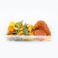 خوراک سینه مرغ سس پز