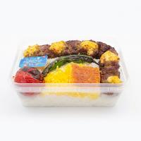 چلو کباب لقمه نگین دار