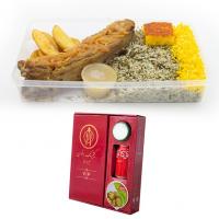 پک ویژه باقالی پلو با گردن