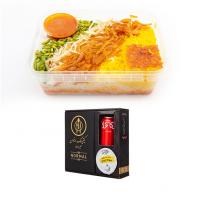 پک نرمال شیرین پلو با مرغ (ران)