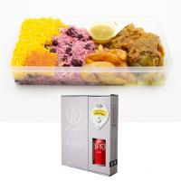 پک سیلور آلبالو پلو با ماهیچه