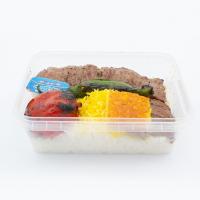 چلو کباب برگ گوسفندی