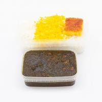 چلو خورشت قورمه سبزی