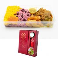 پک ویژه آلبالو پلو با ماهیچه