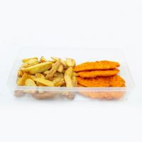 فیله مرغ سوخاری چهار تکه ای نرمال