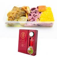 پک ویژه آلبالو پلو با گردن