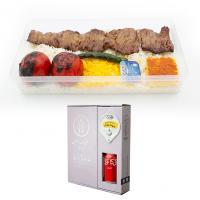 پک سیلور چلو کباب برگ مخصوص گوسفندی