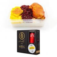 پک نرمال زرشک پلو با مرغ (سینه)