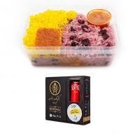 پک نرمال آلبالو پلو با مرغ (ران)