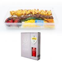 پک سیلور چلو کباب وزیری (ران)