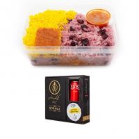 پک نرمال آلبالو پلو با مرغ (سینه)