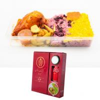 پک ویژه آلبالو پلو با سینه مرغ