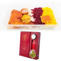 پک ویژه زرشک پلو با ران مرغ