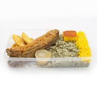 باقالی پلو با گردن