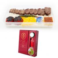 پک ویژه چلو کباب چنجه