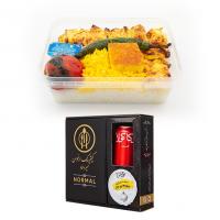 پک نرمال چلو جوجه کباب ران