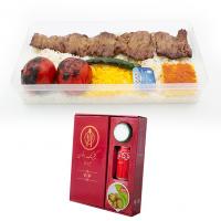 پک ویژه چلو کباب برگ مخصوص گوسفندی