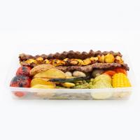 خوراک کباب میکس ارغوان