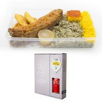 پک سیلور باقالی پلو با گردن