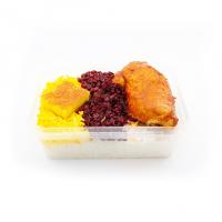 زرشک پلو با سینه مرغ سس پز