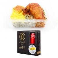 پک نرمال باقالی پلو با مرغ (سینه)