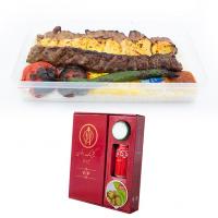 پک ویژه چلو کباب ارغوان