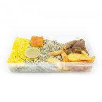 باقالی پلو با ماهیچه