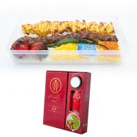 پک ویژه چلو کباب وزیری ران