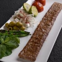 خوراک کباب کوبیده مخصوص