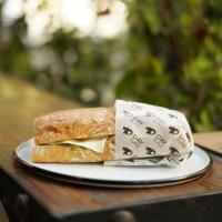 چاپاتا مرغ پستو