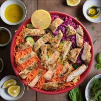 چیکن سالاد دو نفره