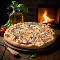 پیتزا رست بیف آمریکایی