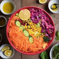 گرین سالاد دو نفره