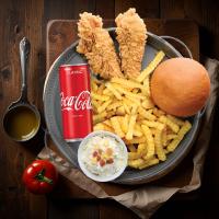 فیله استریپس دو تکه