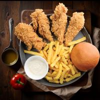 فیله استریپس ۴ تکه (اقتصادی)