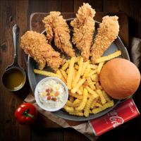 فیله استریپس چهار تکه