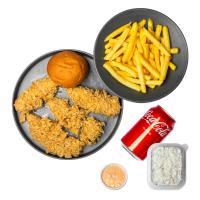 فیله استریپس چهار تکه