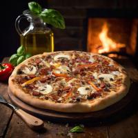 پیتزا هات بیف چوریتسو آمریکایی (تند)