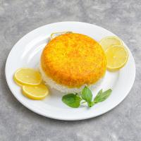 برنج قالبی ته دیگی