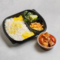 چلو خورشت بادمجان اقتصادی